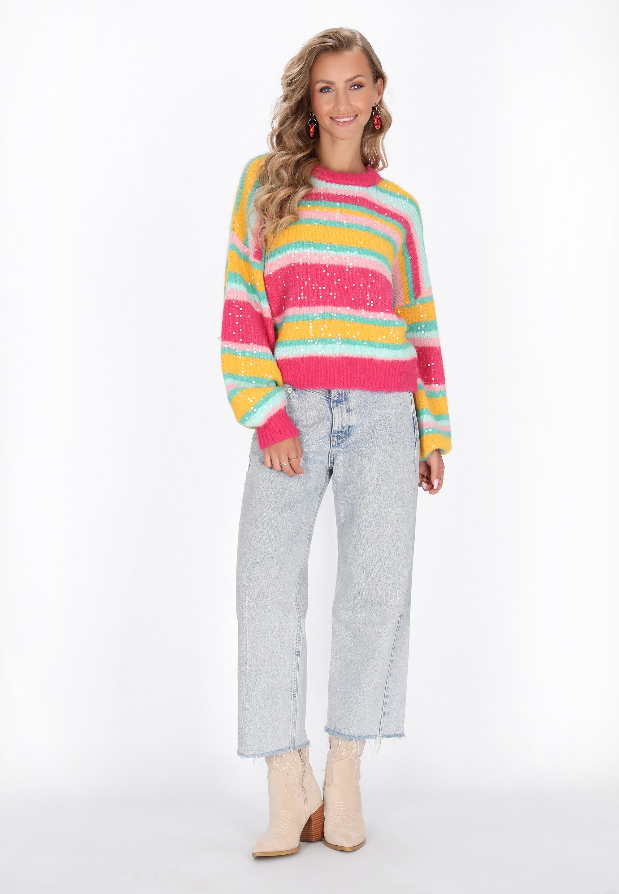 Pink Multicolor