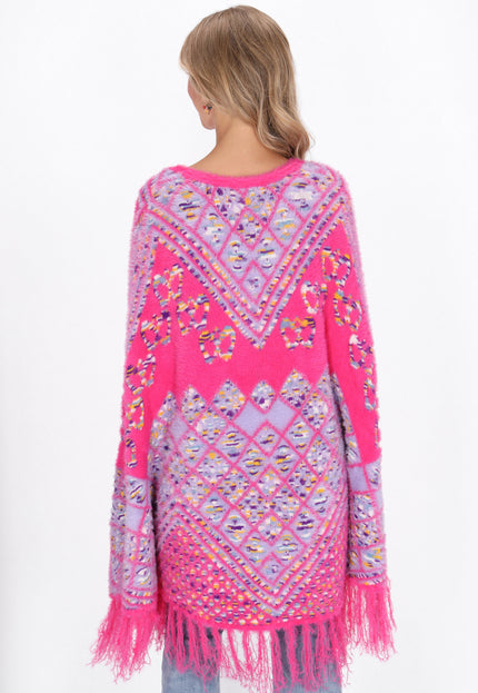 Poncho dla Kobiety IZIA