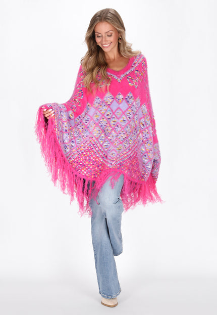 Poncho dla Kobiety IZIA
