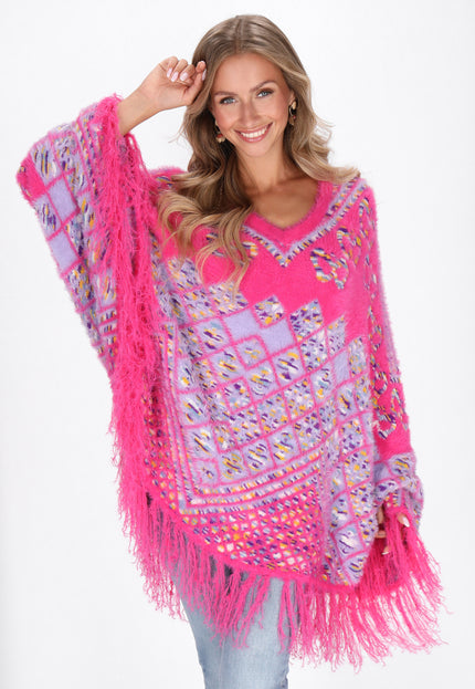 Poncho dla Kobiety IZIA