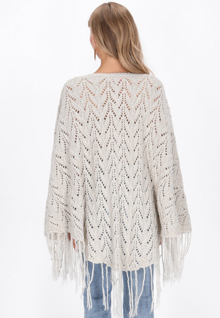 Poncho dla Kobiety IZIA
