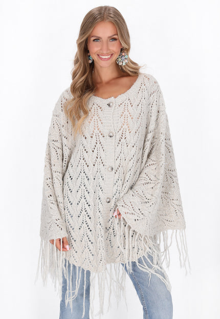 Poncho dla Kobiety IZIA