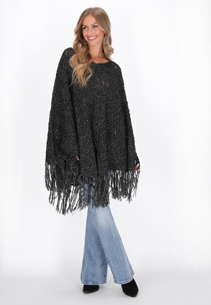 Poncho dla Kobiety IZIA