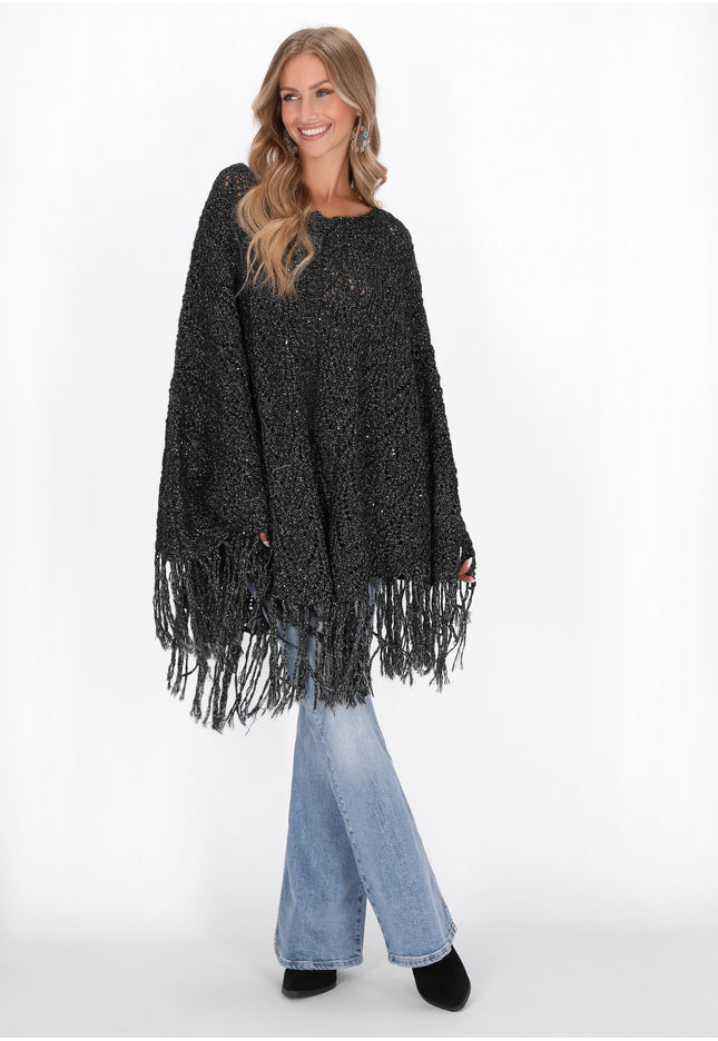 Poncho dla Kobiety IZIA