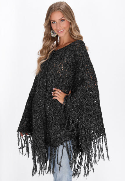 Poncho dla Kobiety IZIA