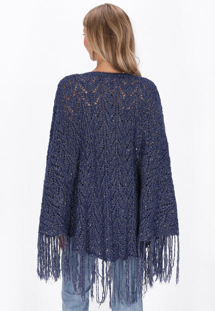 Poncho dla Kobiety IZIA