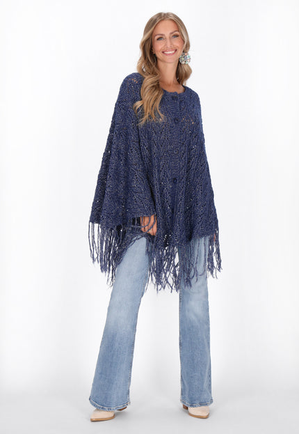 Poncho dla Kobiety IZIA