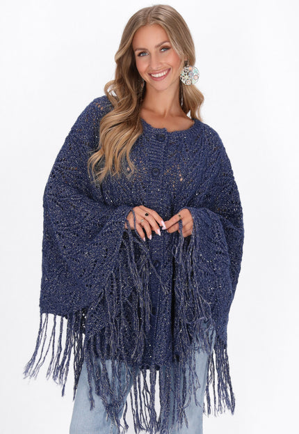 Poncho dla Kobiety IZIA