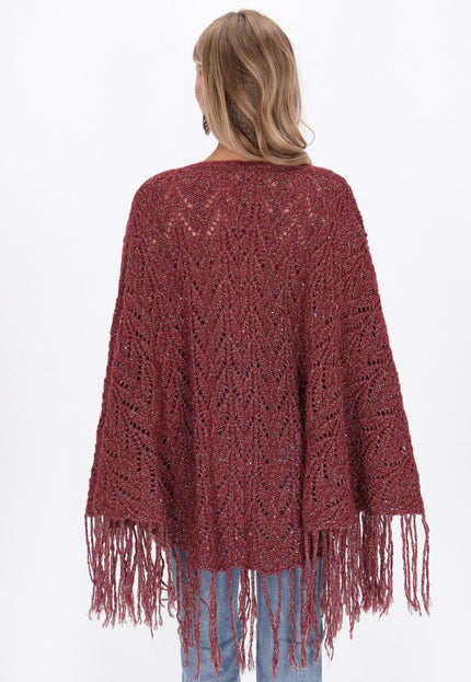 Poncho dla Kobiety IZIA