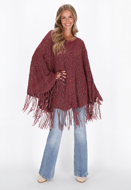 Poncho dla Kobiety IZIA