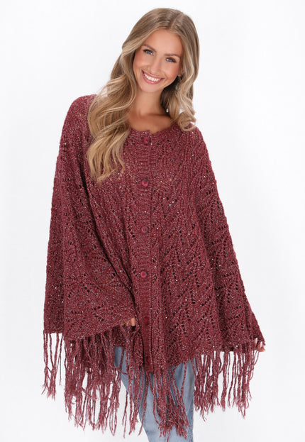 Poncho dla Kobiety IZIA