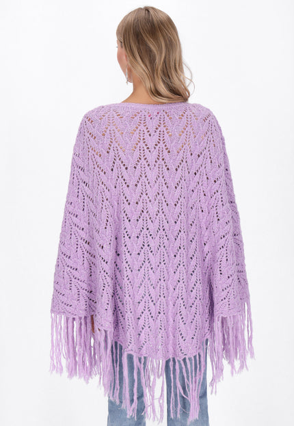 Poncho dla Kobiety IZIA