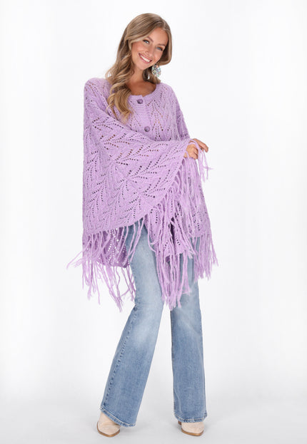 Poncho dla Kobiety IZIA