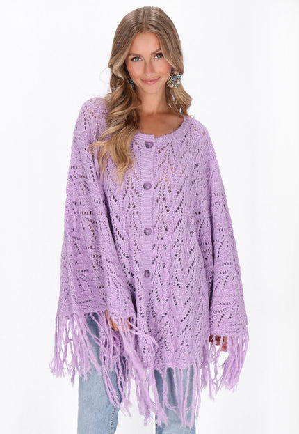 Poncho dla Kobiety IZIA
