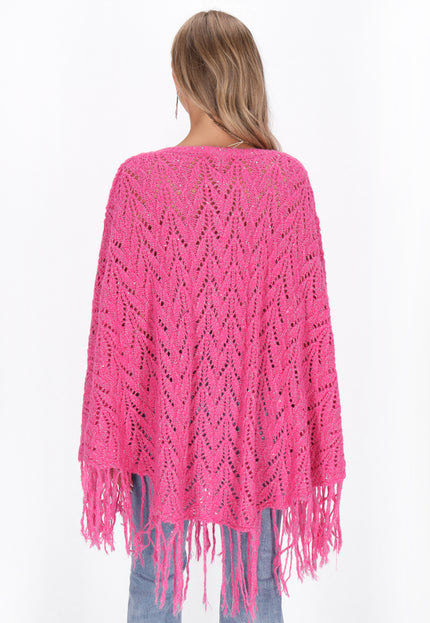 Poncho dla Kobiety IZIA