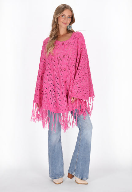 Poncho dla Kobiety IZIA