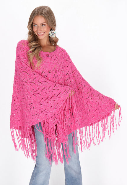 Poncho dla Kobiety IZIA