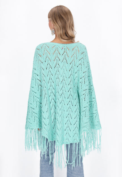 Poncho dla Kobiety IZIA