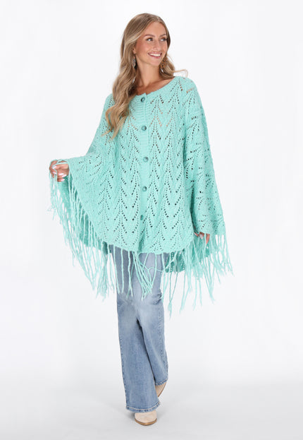 Poncho dla Kobiety IZIA