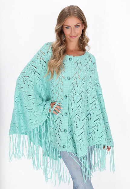 Poncho dla Kobiety IZIA