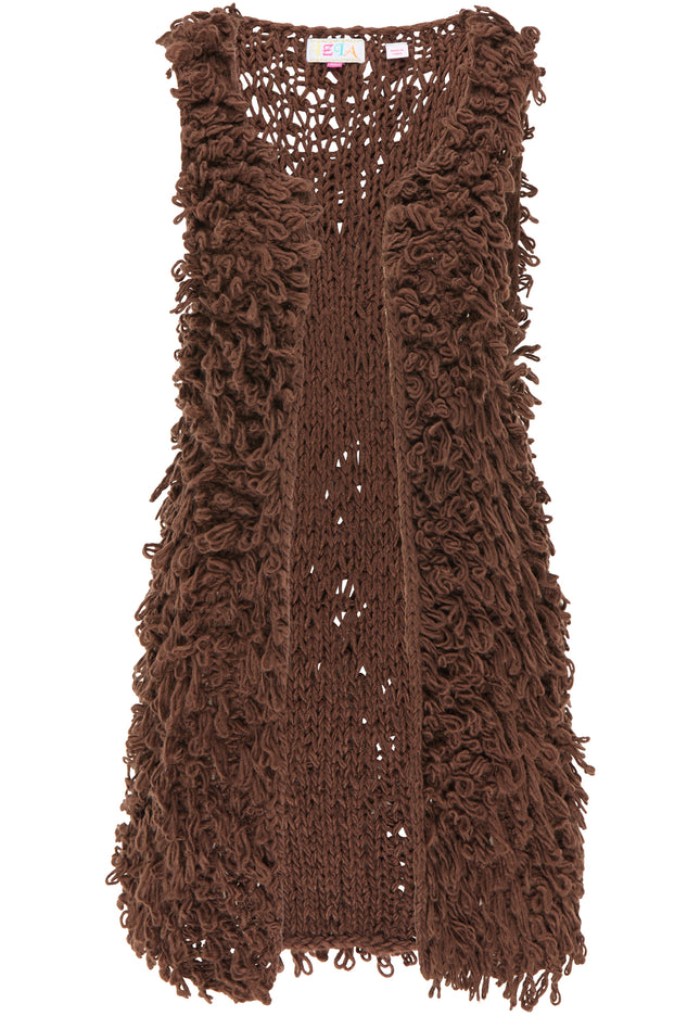 IZIA Kobiety Sweter Bez Rękawów